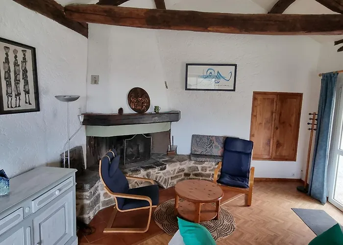 펜션 De Granquie Le Grenier *